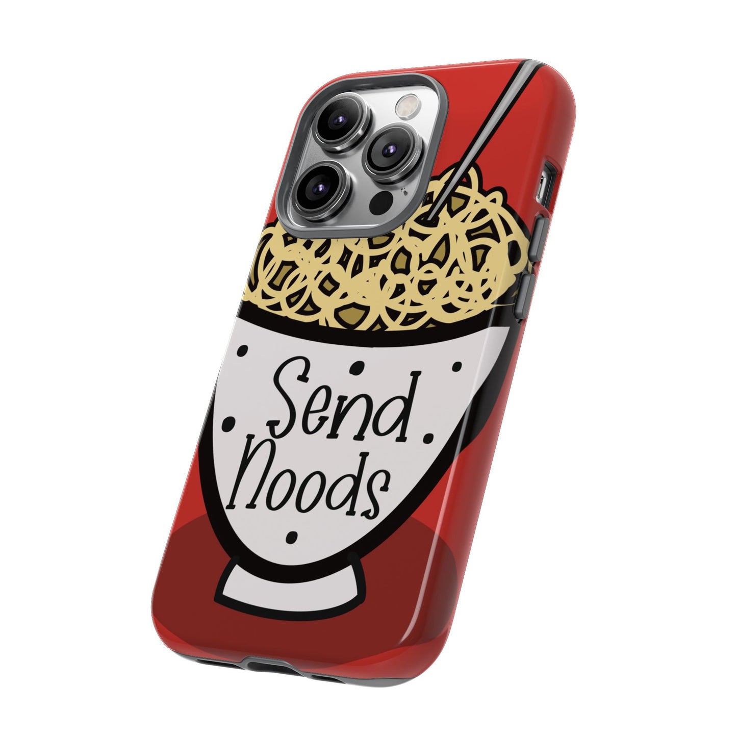 Tough Cases - Send noods design