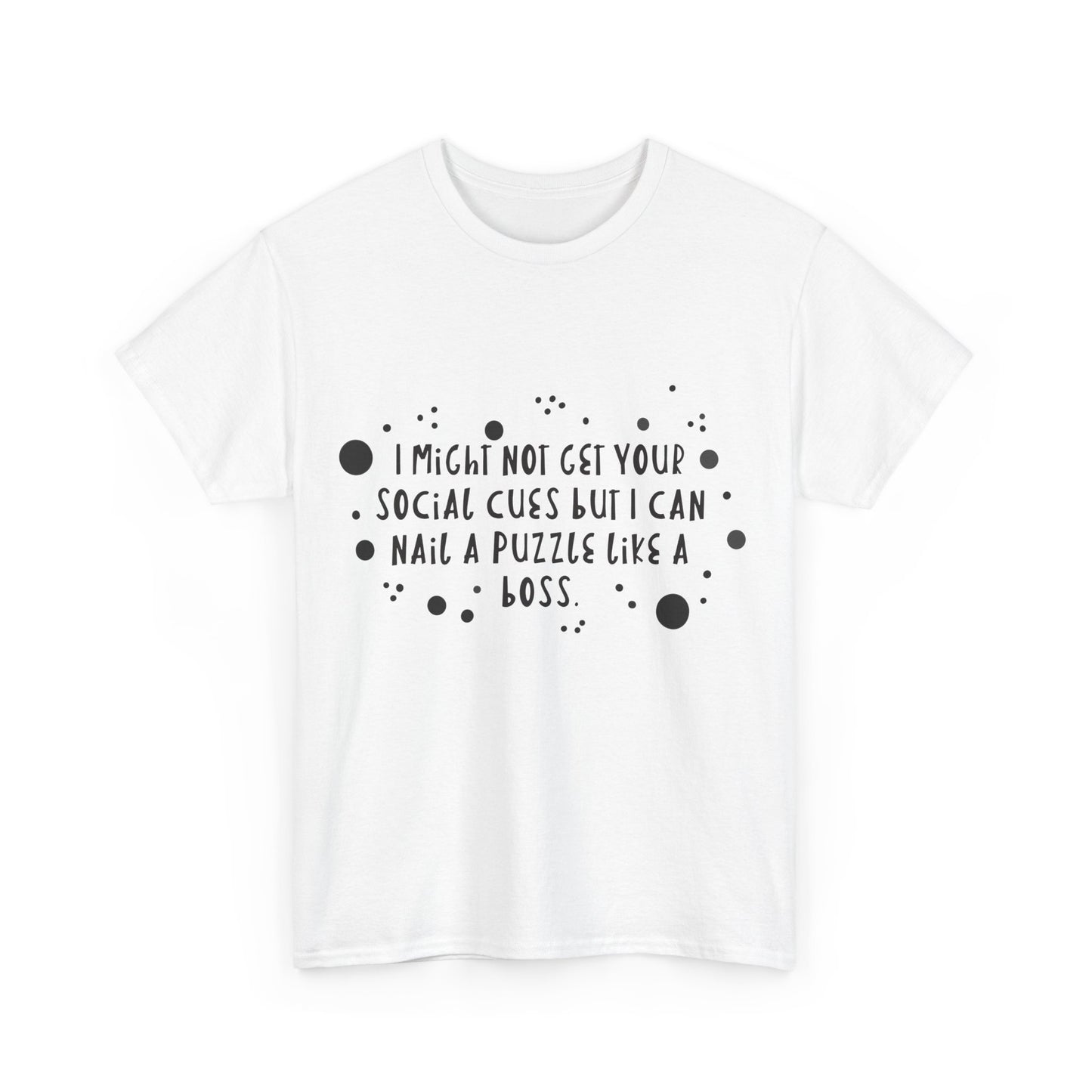 Funny ADHD/Autism ‘Social Cues’ Tee