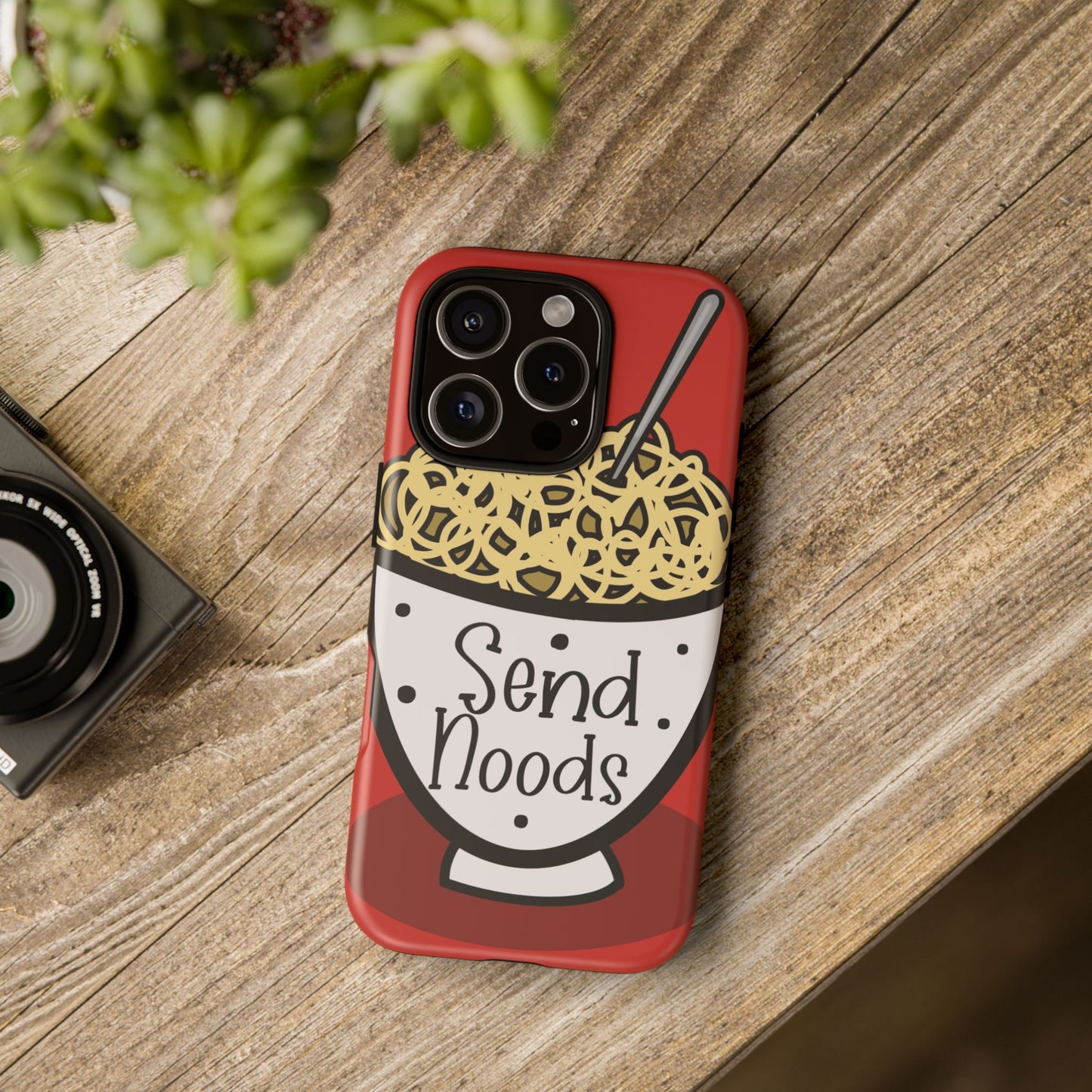 Tough Cases - Send noods design