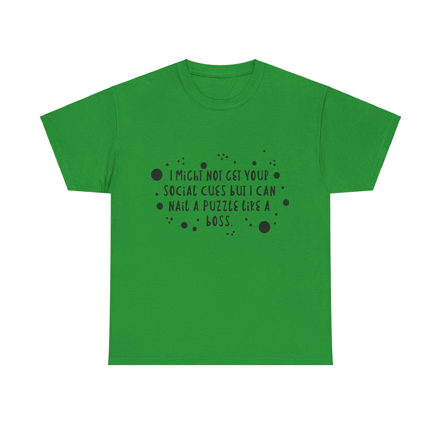 Funny ADHD/Autism ‘Social Cues’ Tee