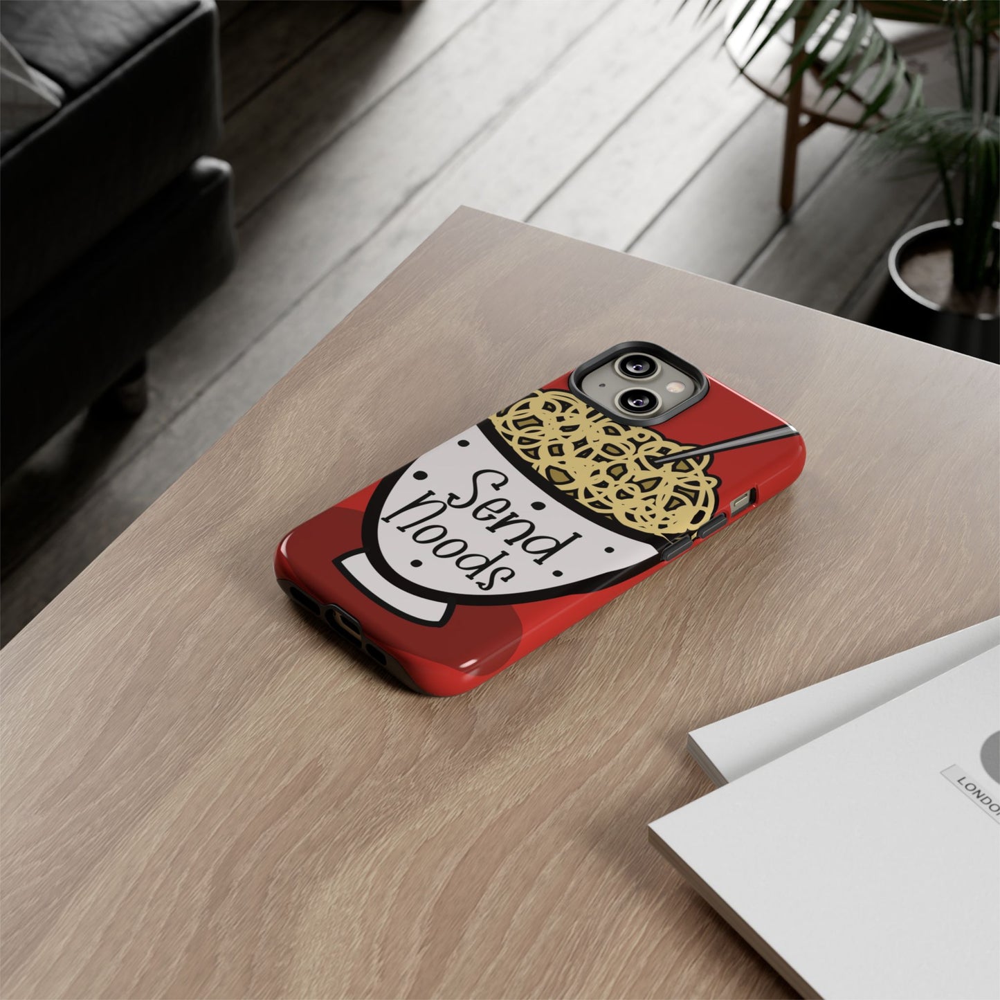 Tough Cases - Send noods design