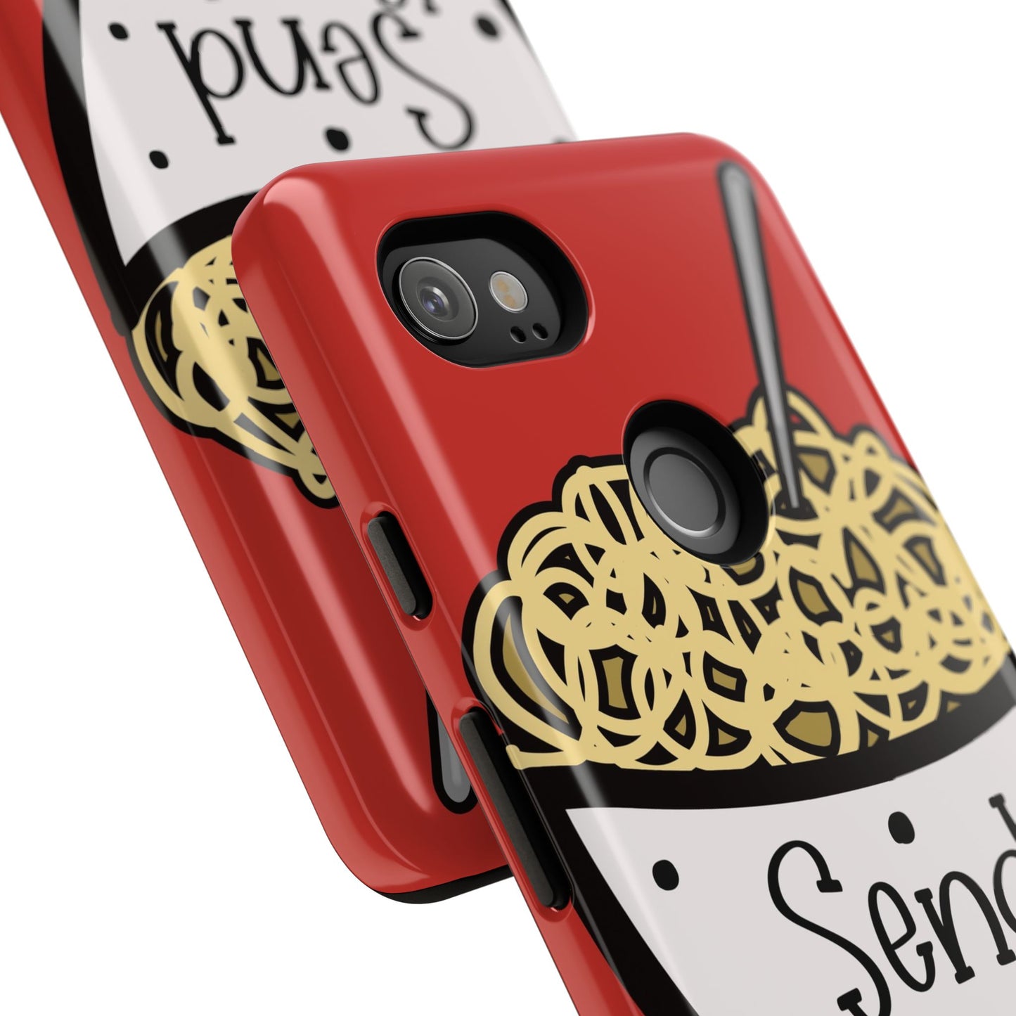 Tough Cases - Send noods design
