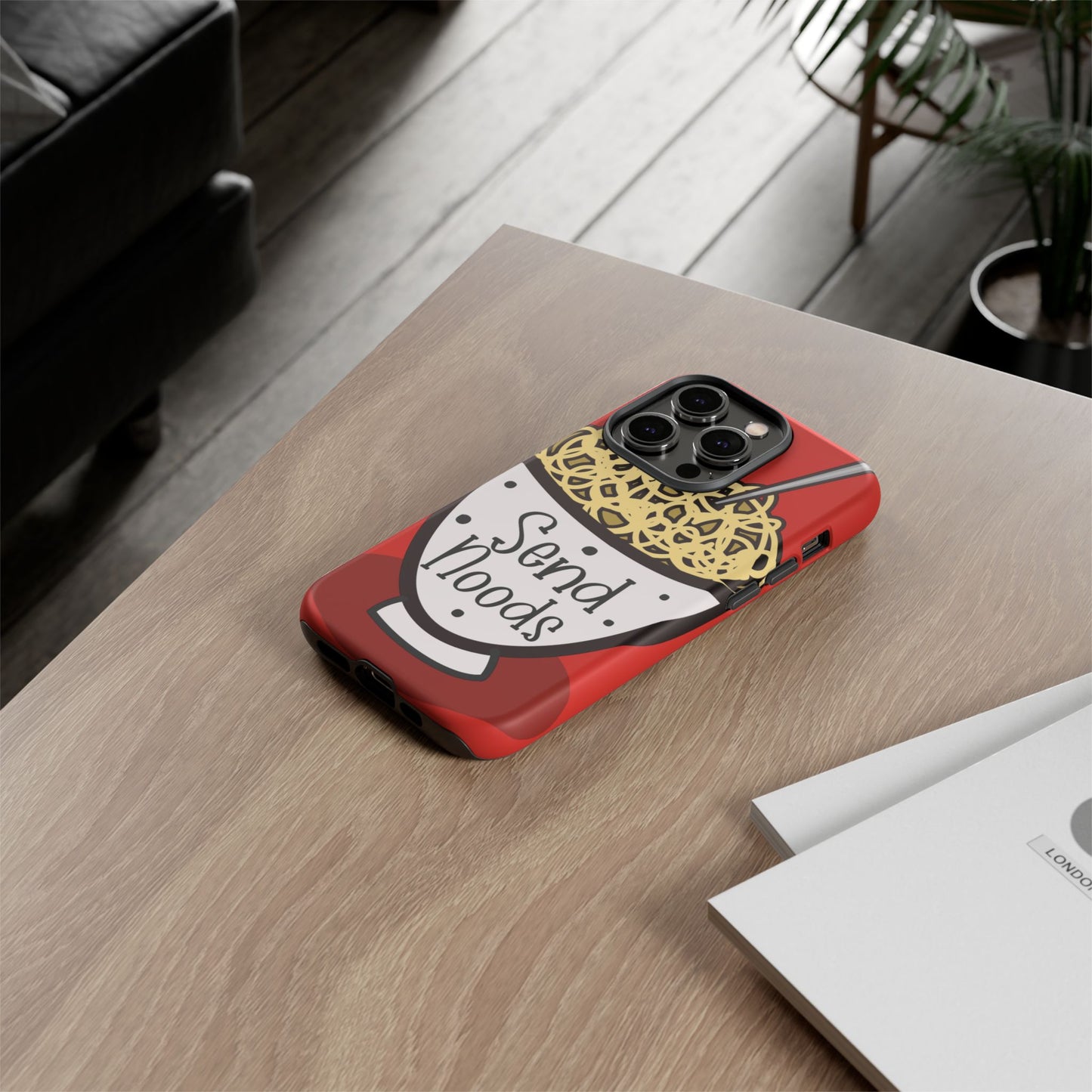 Tough Cases - Send noods design
