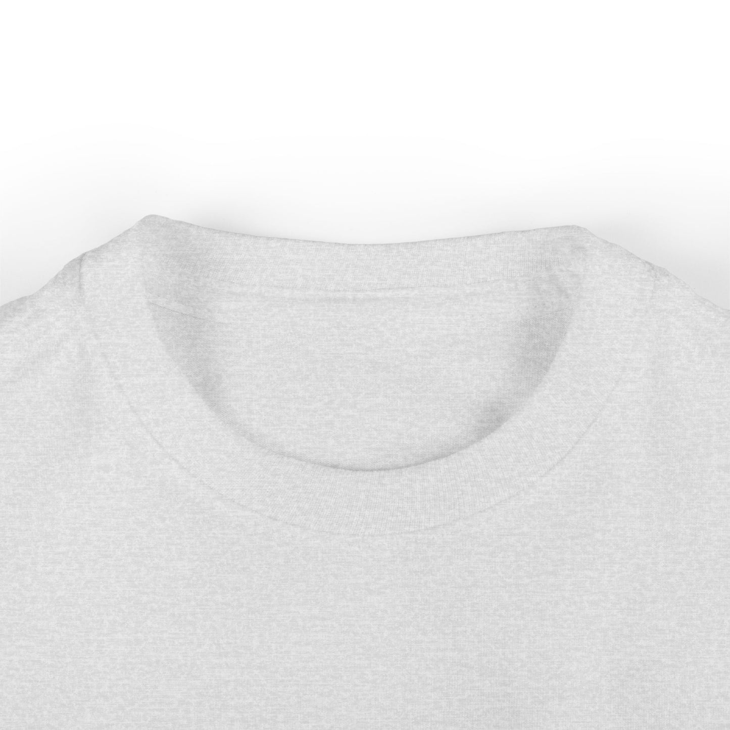 Infant Fine Jersey Tee with neurodiverse slogan.