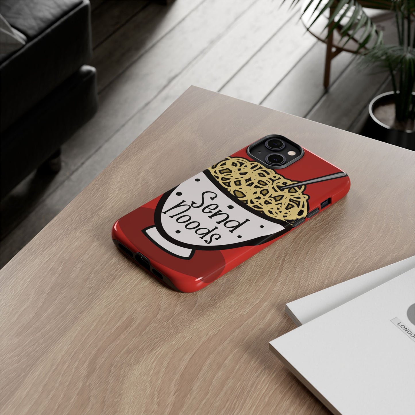 Tough Cases - Send noods design