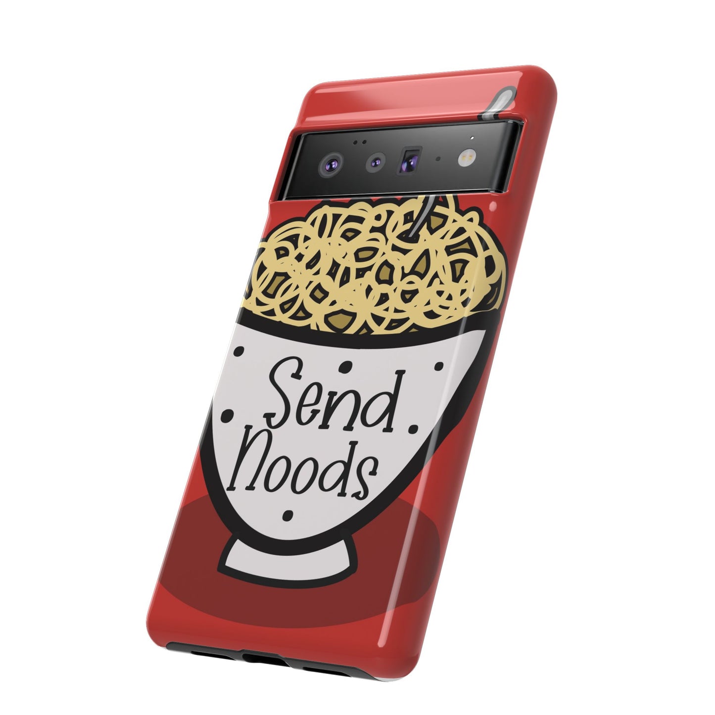 Tough Cases - Send noods design