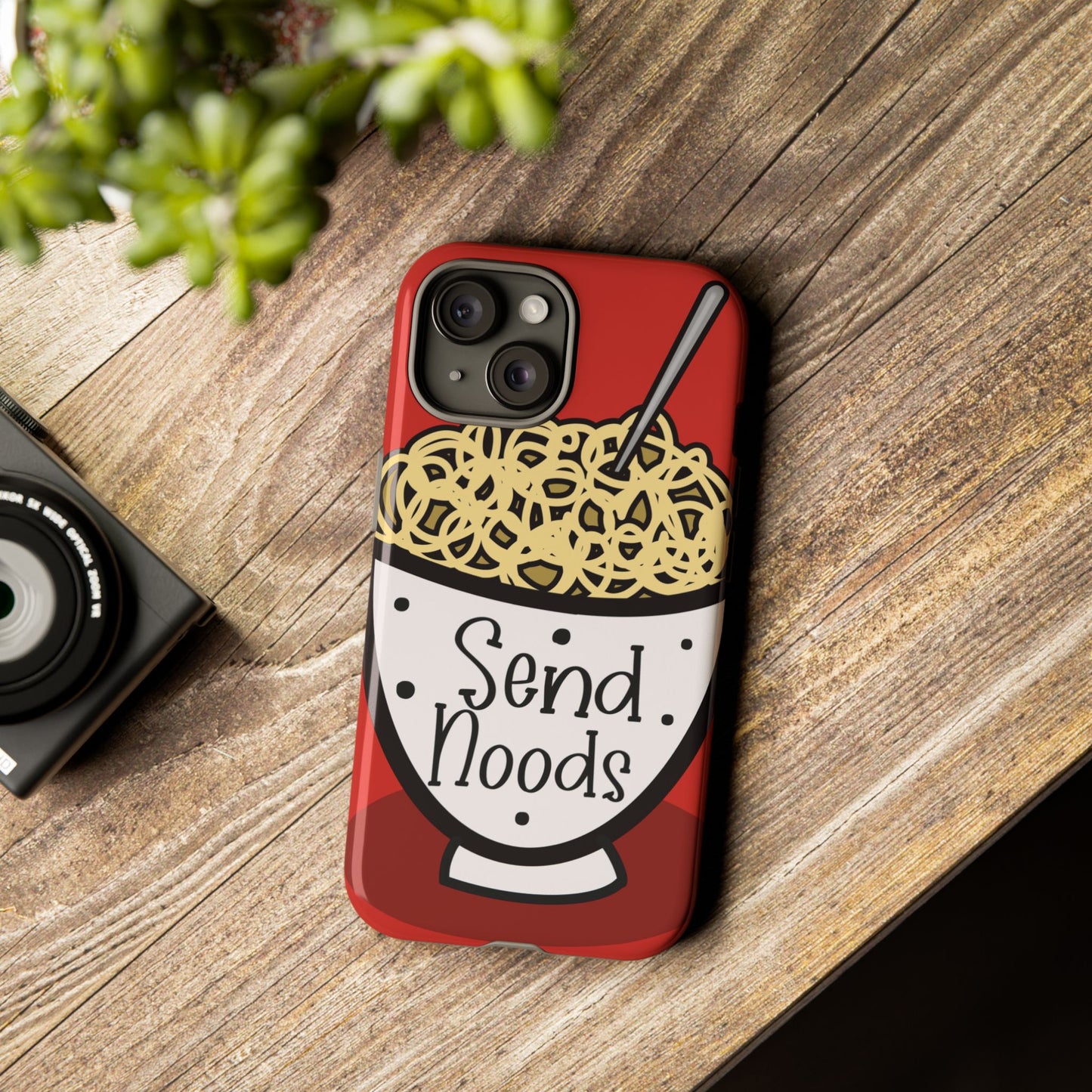 Tough Cases - Send noods design