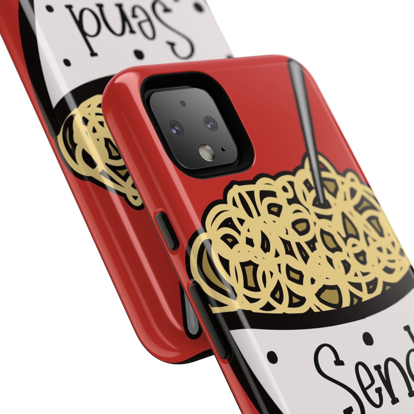 Tough Cases - Send noods design