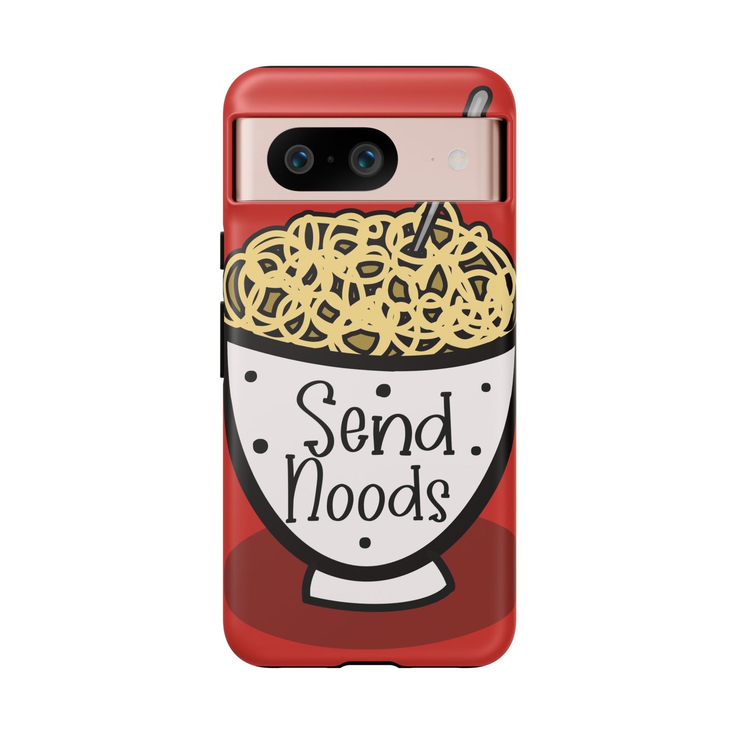 Tough Cases - Send noods design