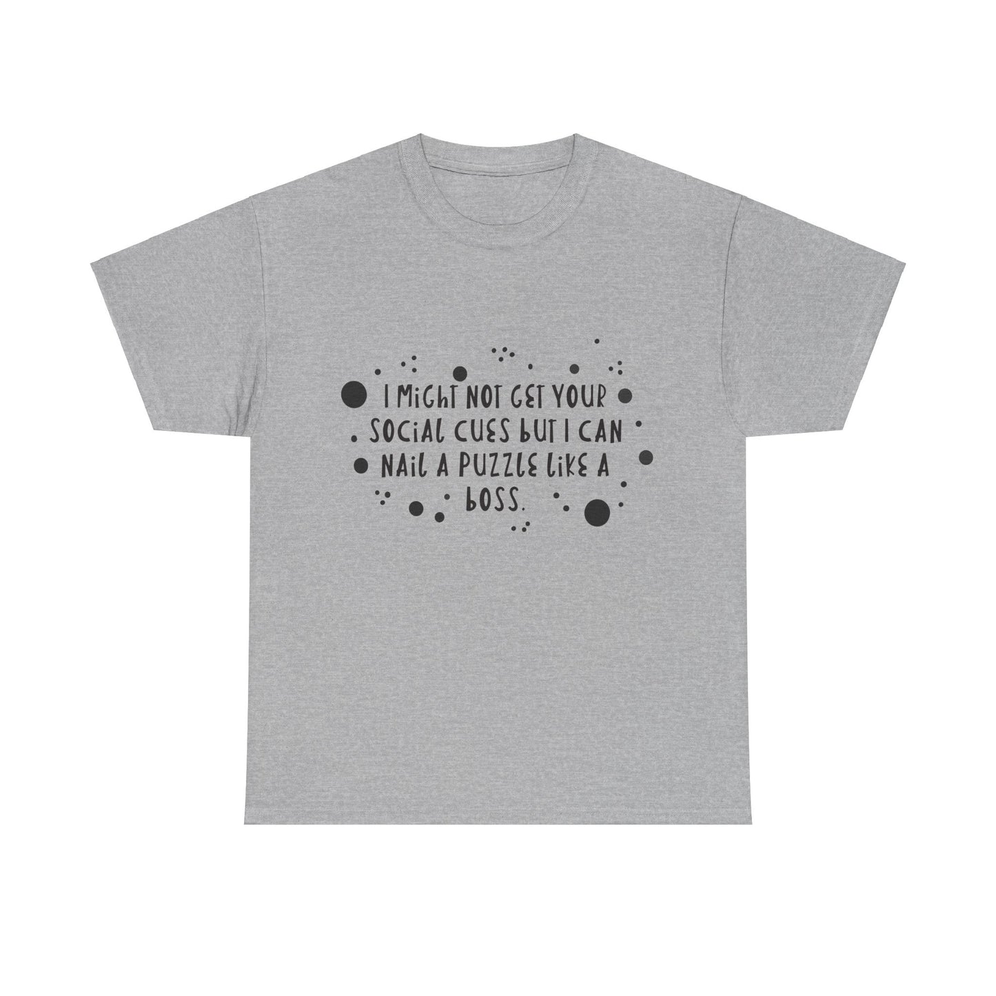 Funny ADHD/Autism ‘Social Cues’ Tee