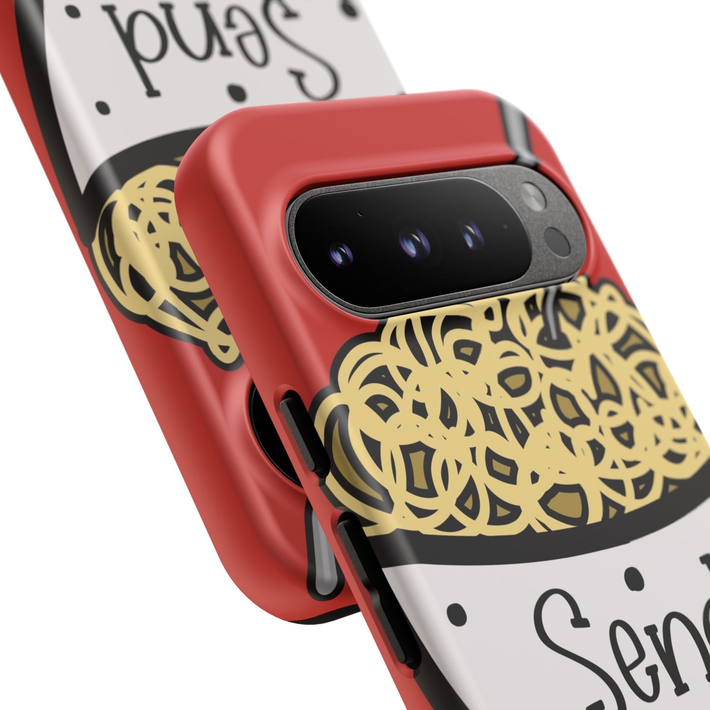 Tough Cases - Send noods design