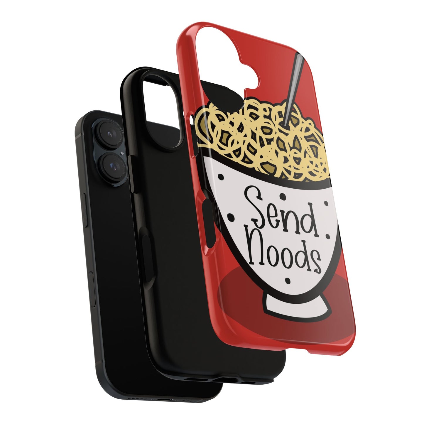 Tough Cases - Send noods design