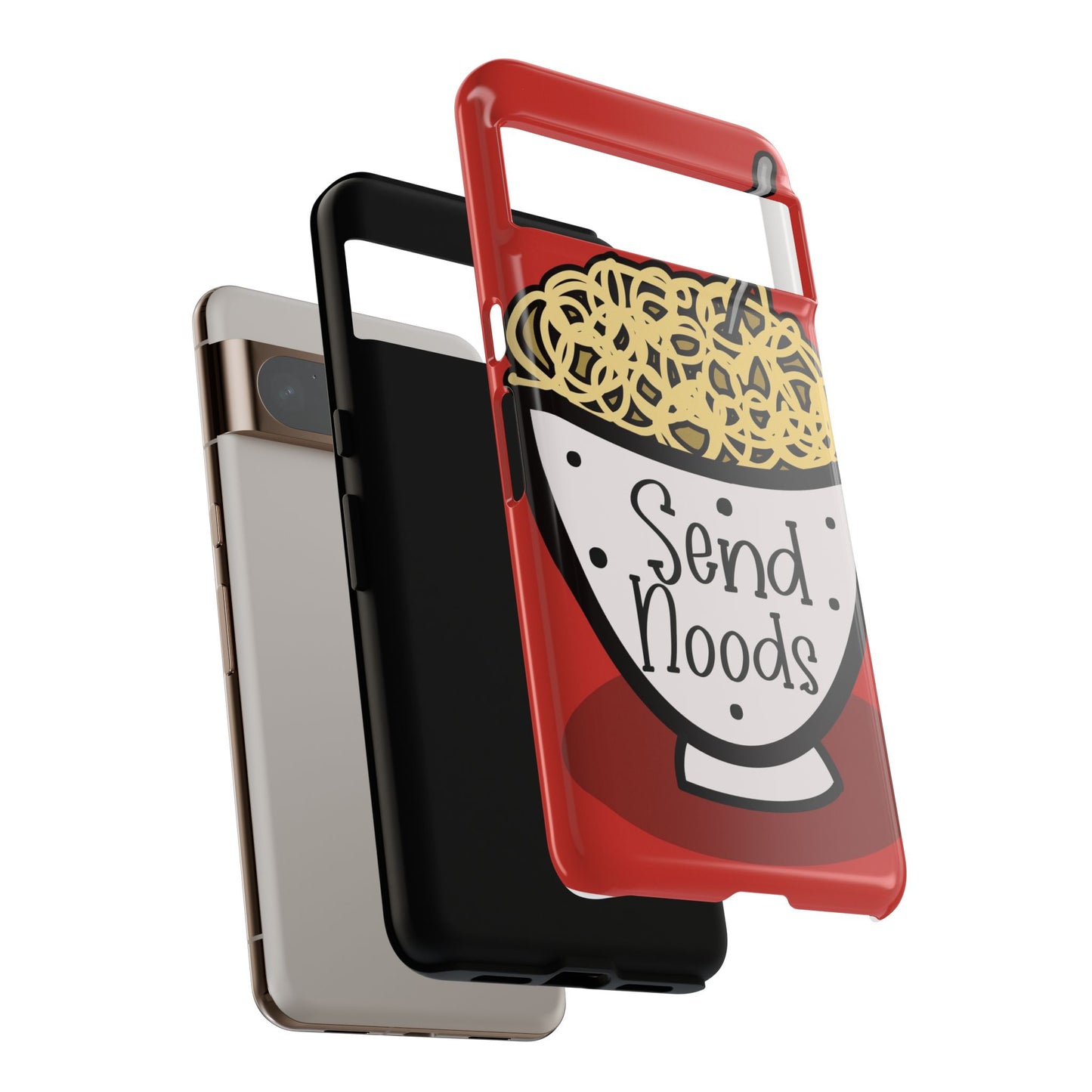 Tough Cases - Send noods design