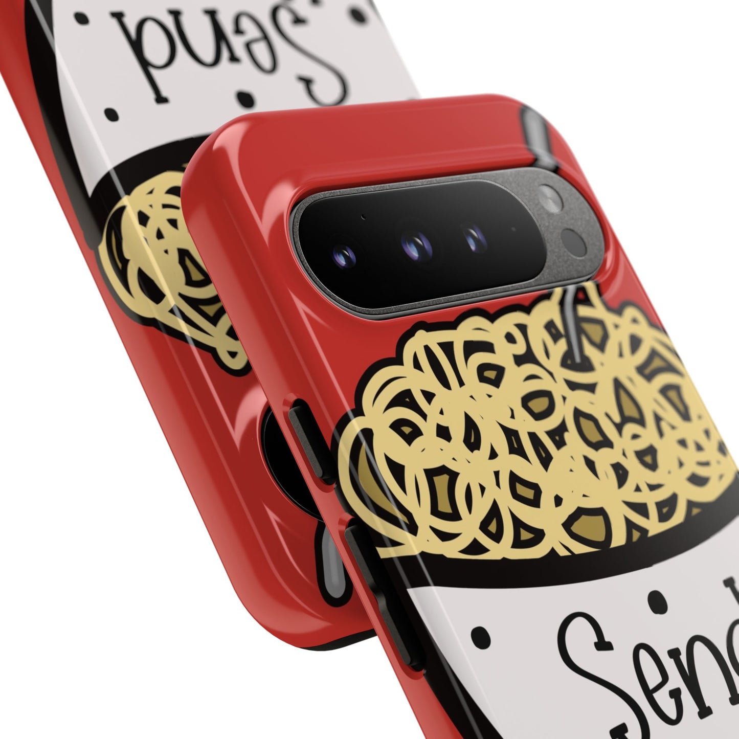 Tough Cases - Send noods design