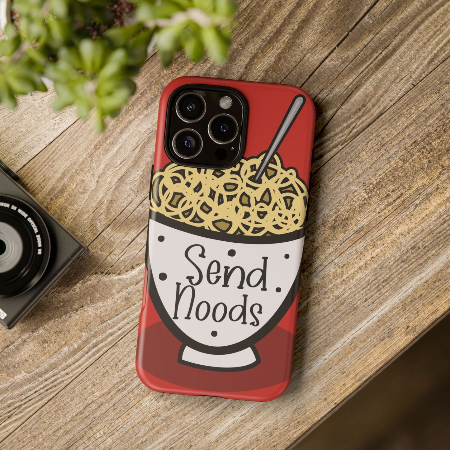 Tough Cases - Send noods design