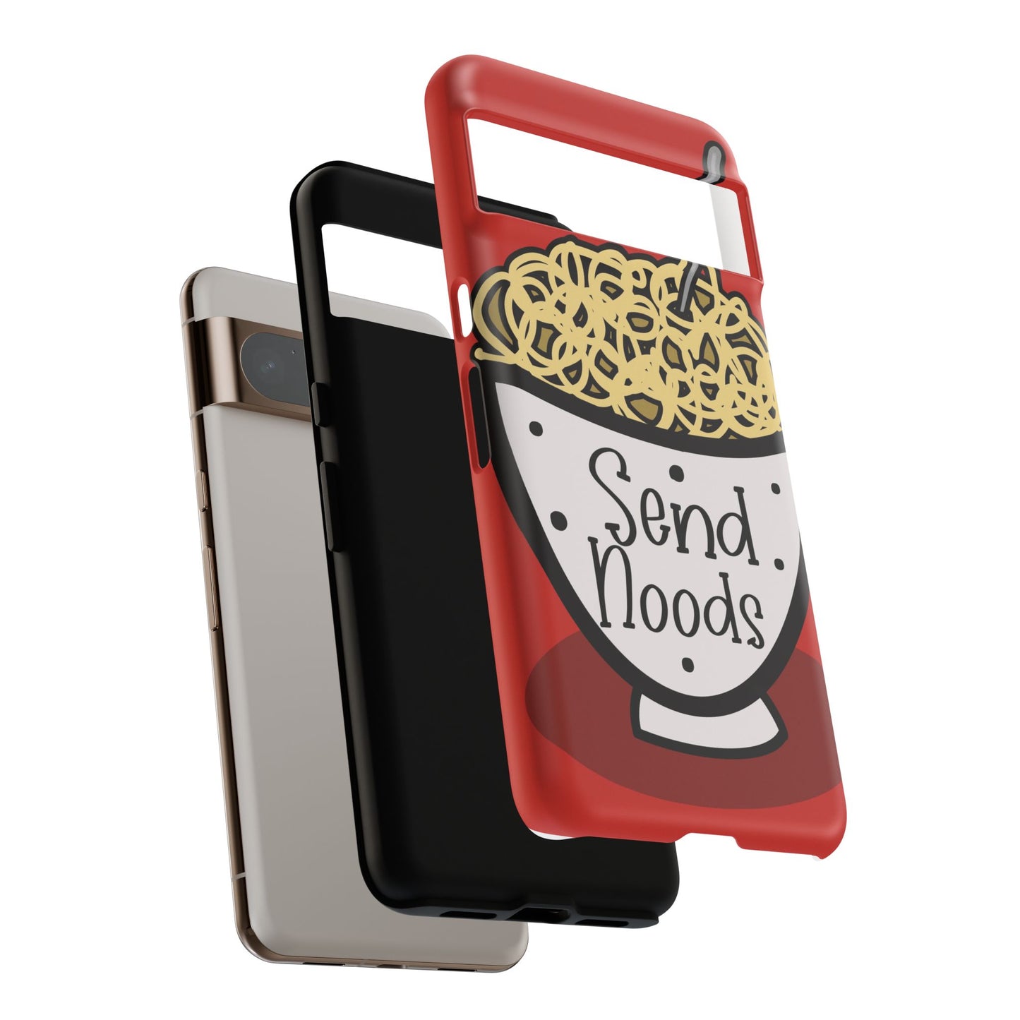 Tough Cases - Send noods design