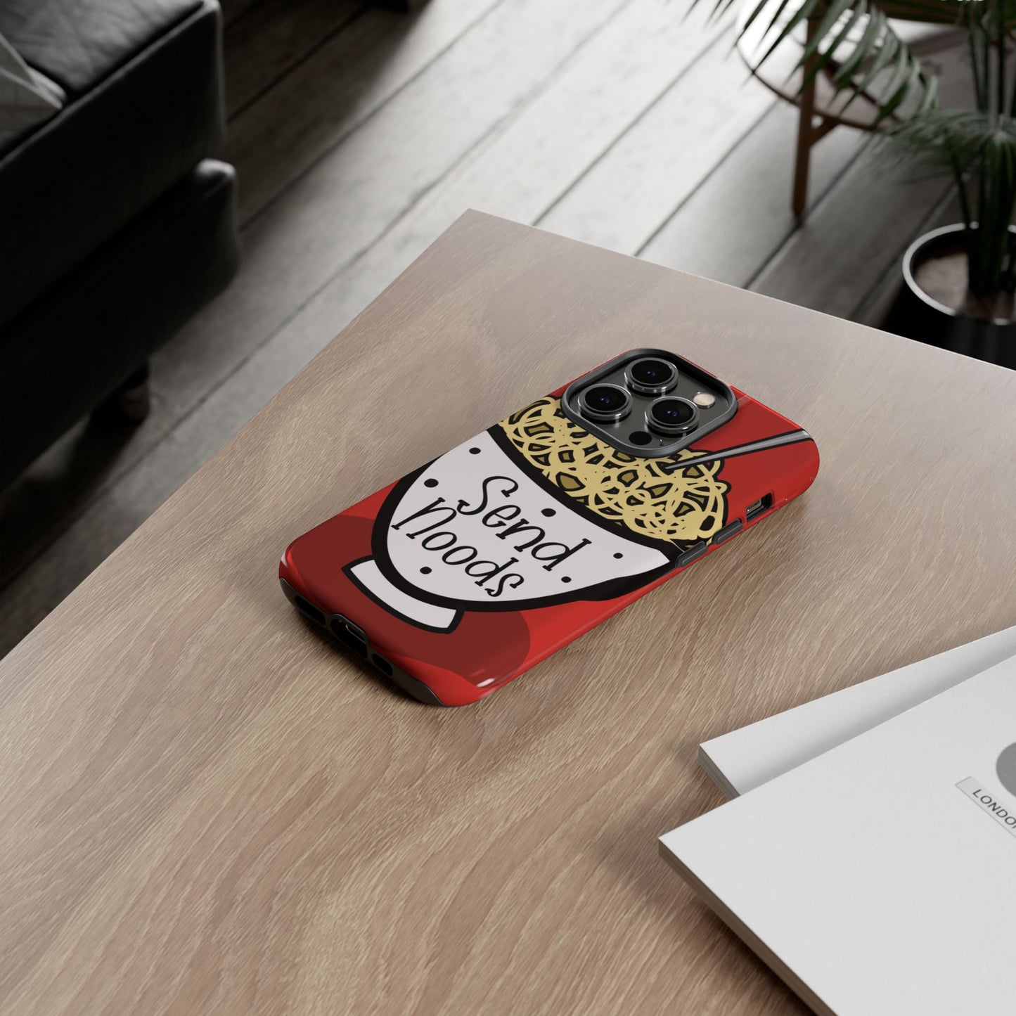 Tough Cases - Send noods design