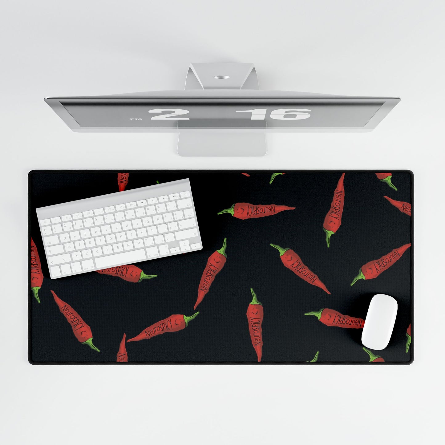 Mouse Mat - Neurospicy Office Desk Accessory