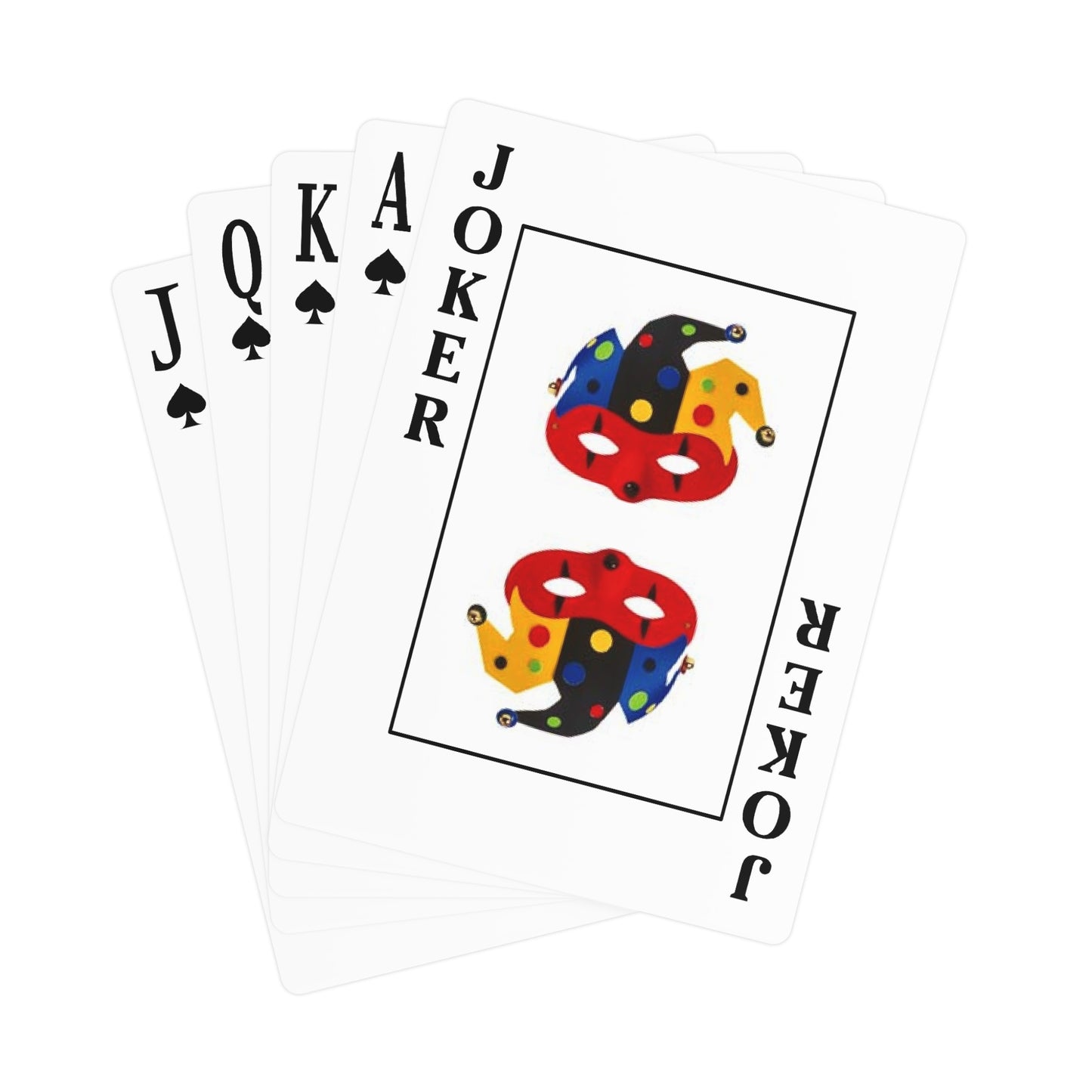 Dot Cotton Poker Cards