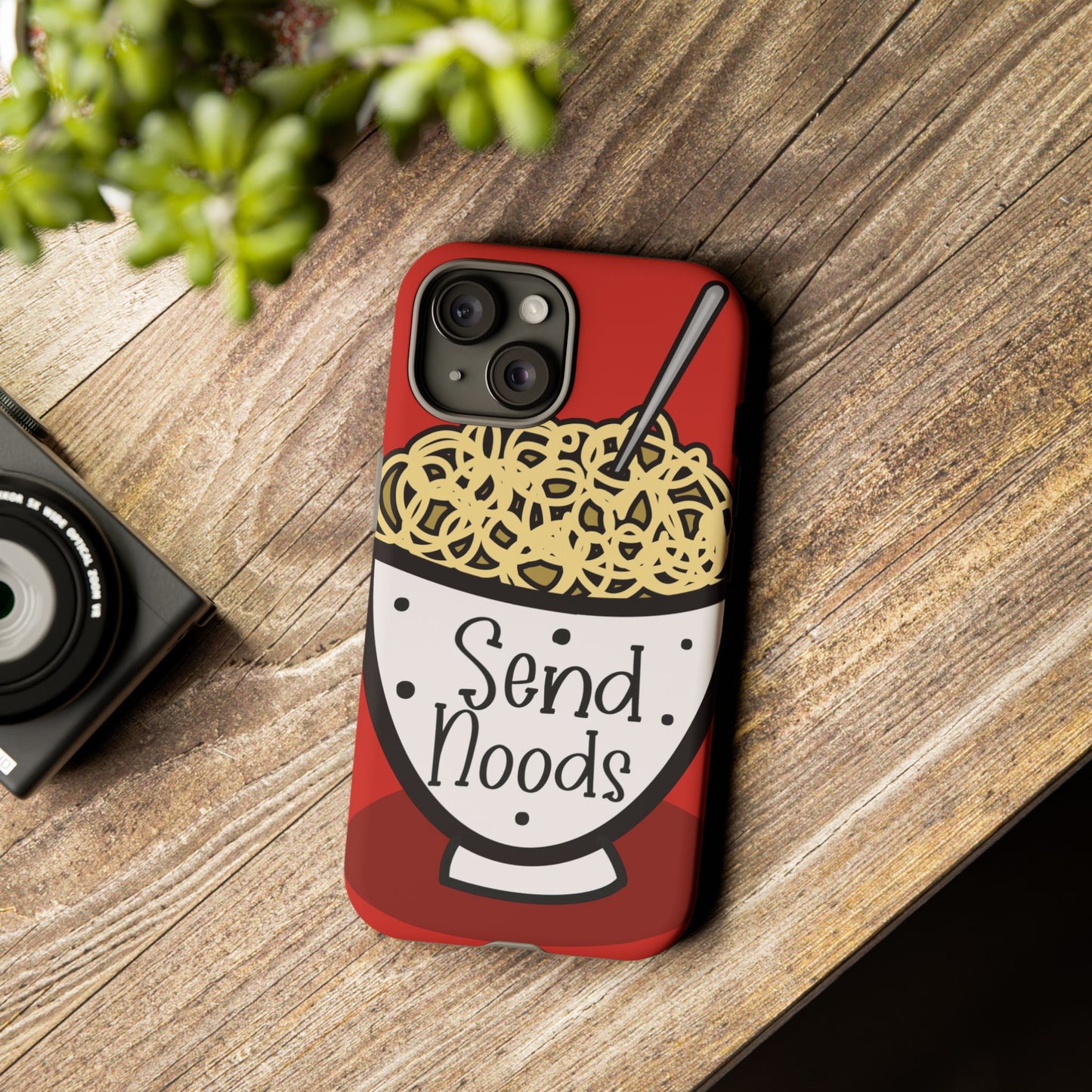 Tough Cases - Send noods design