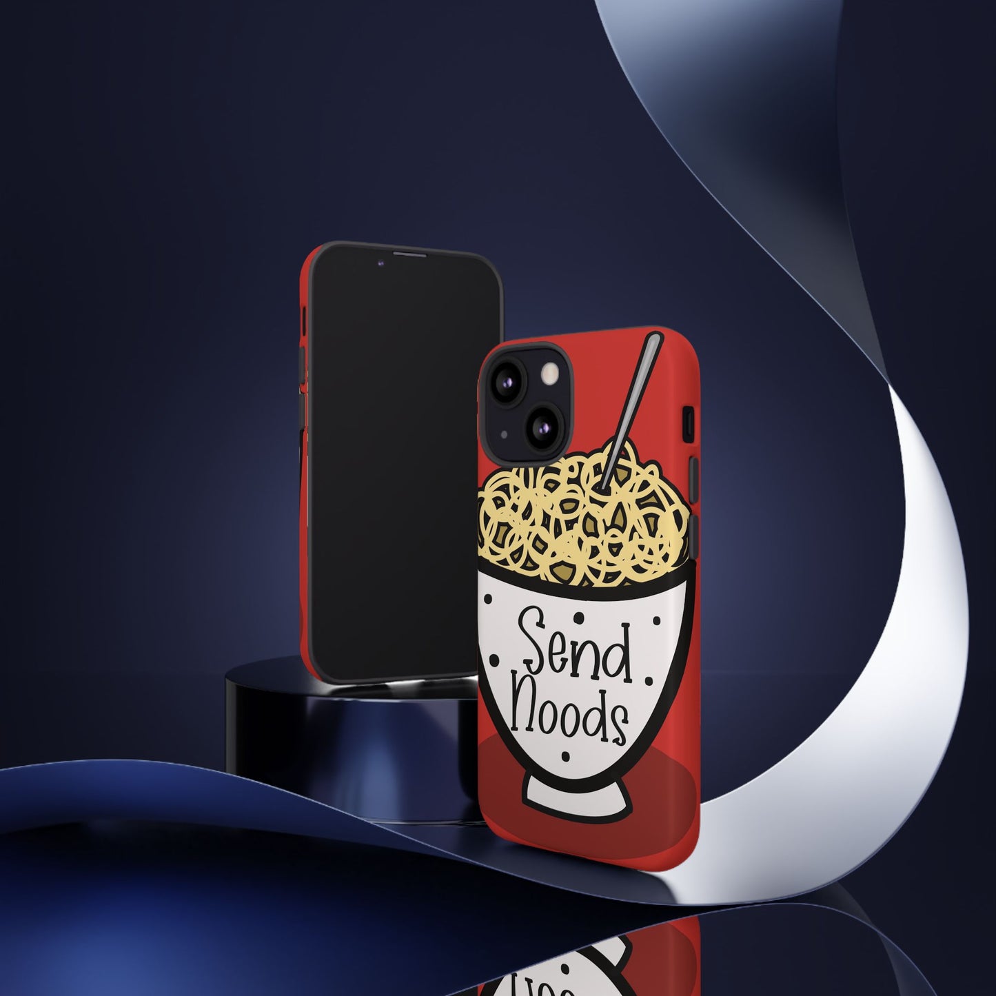 Tough Cases - Send noods design