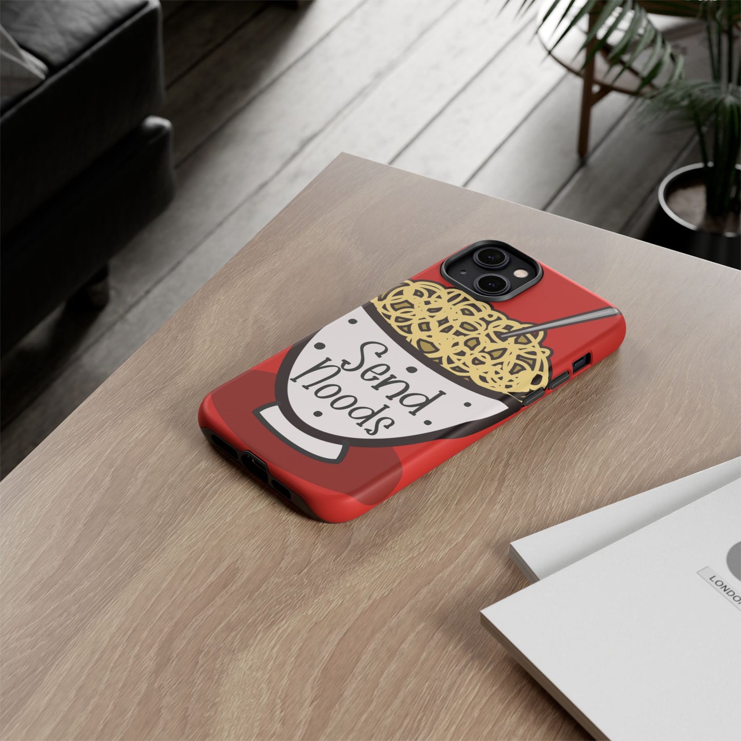 Tough Cases - Send noods design