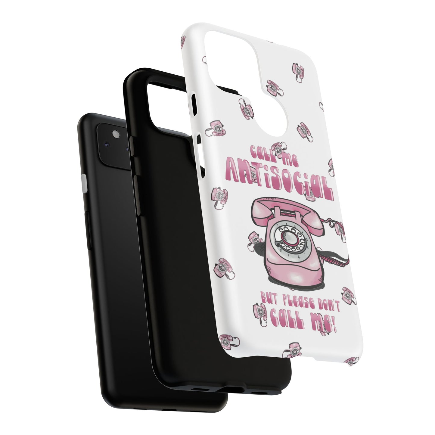 Tough Cases ‘Don’t call me’ antisocial phone case