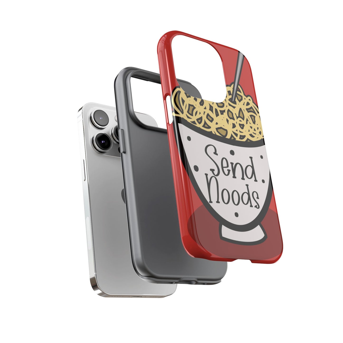Tough Cases - Send noods design
