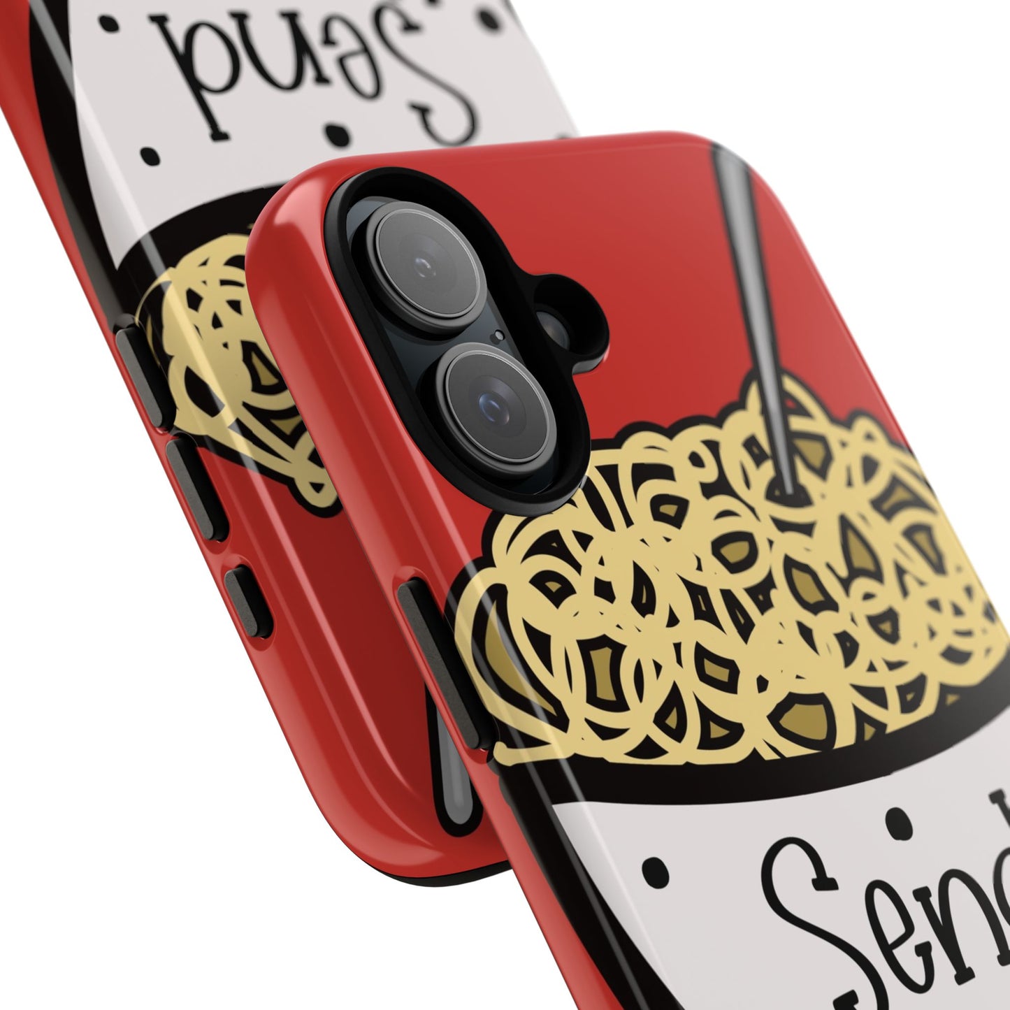 Tough Cases - Send noods design