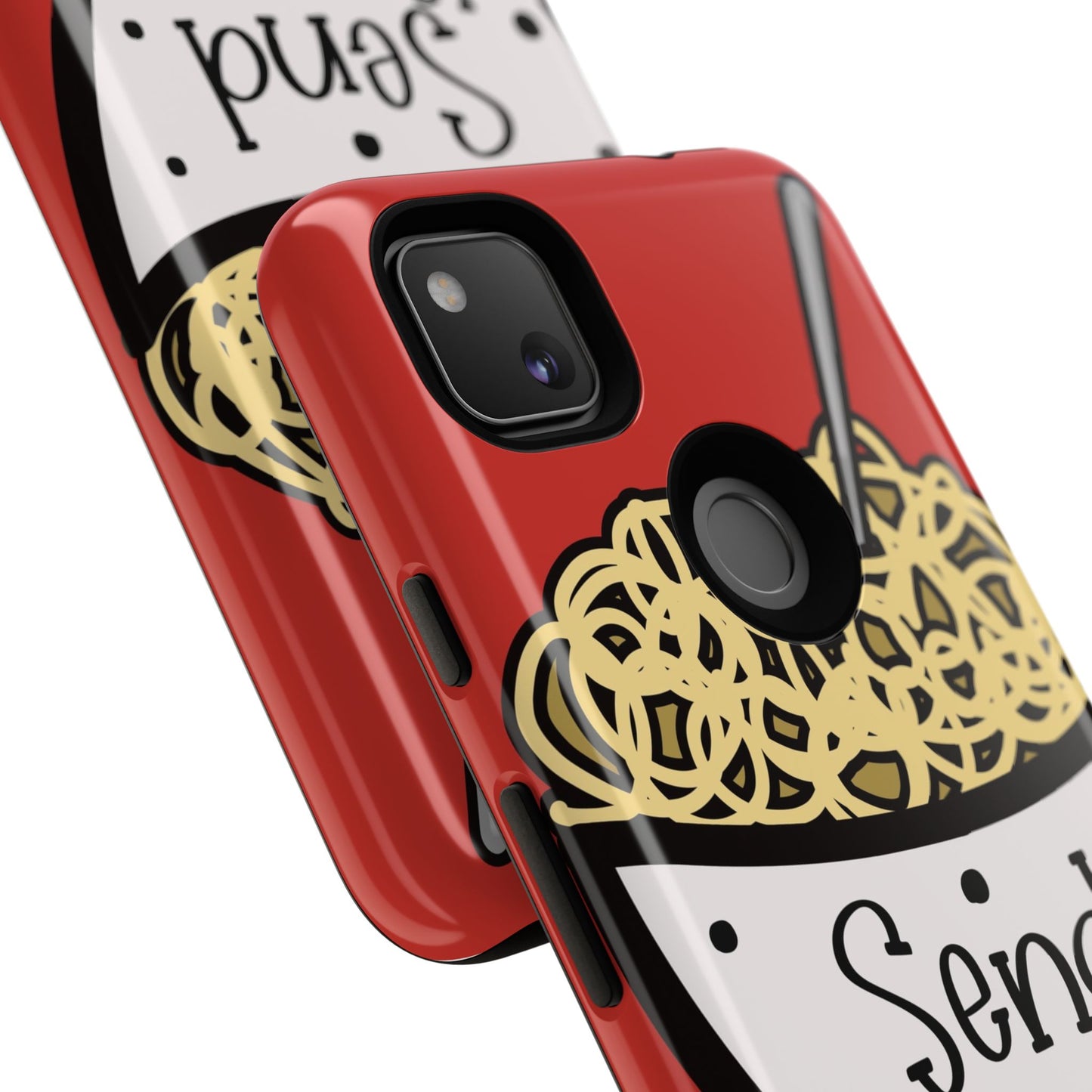 Tough Cases - Send noods design