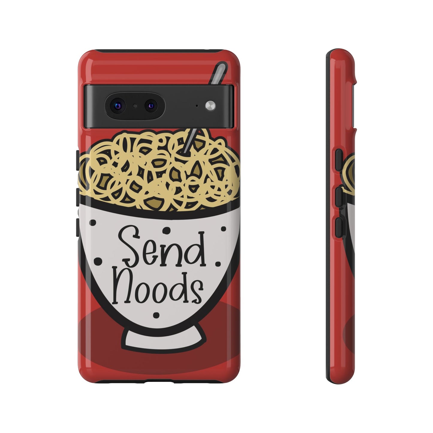 Tough Cases - Send noods design