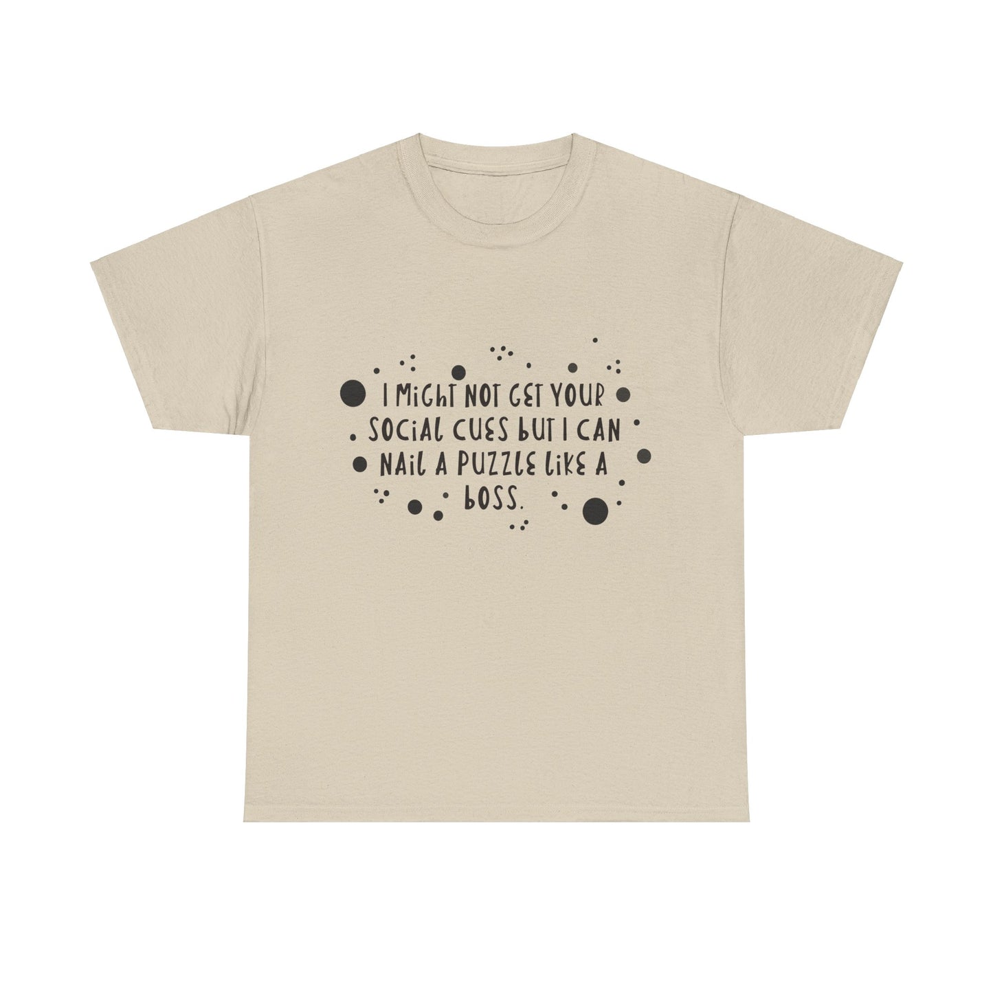 Funny ADHD/Autism ‘Social Cues’ Tee