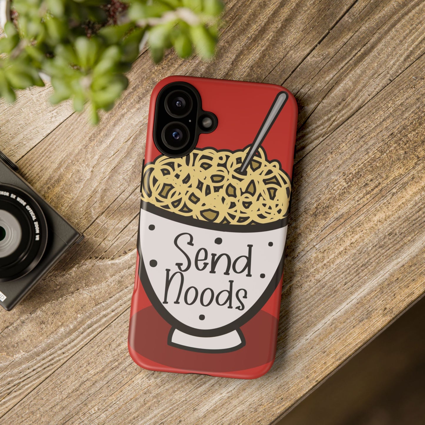 Tough Cases - Send noods design