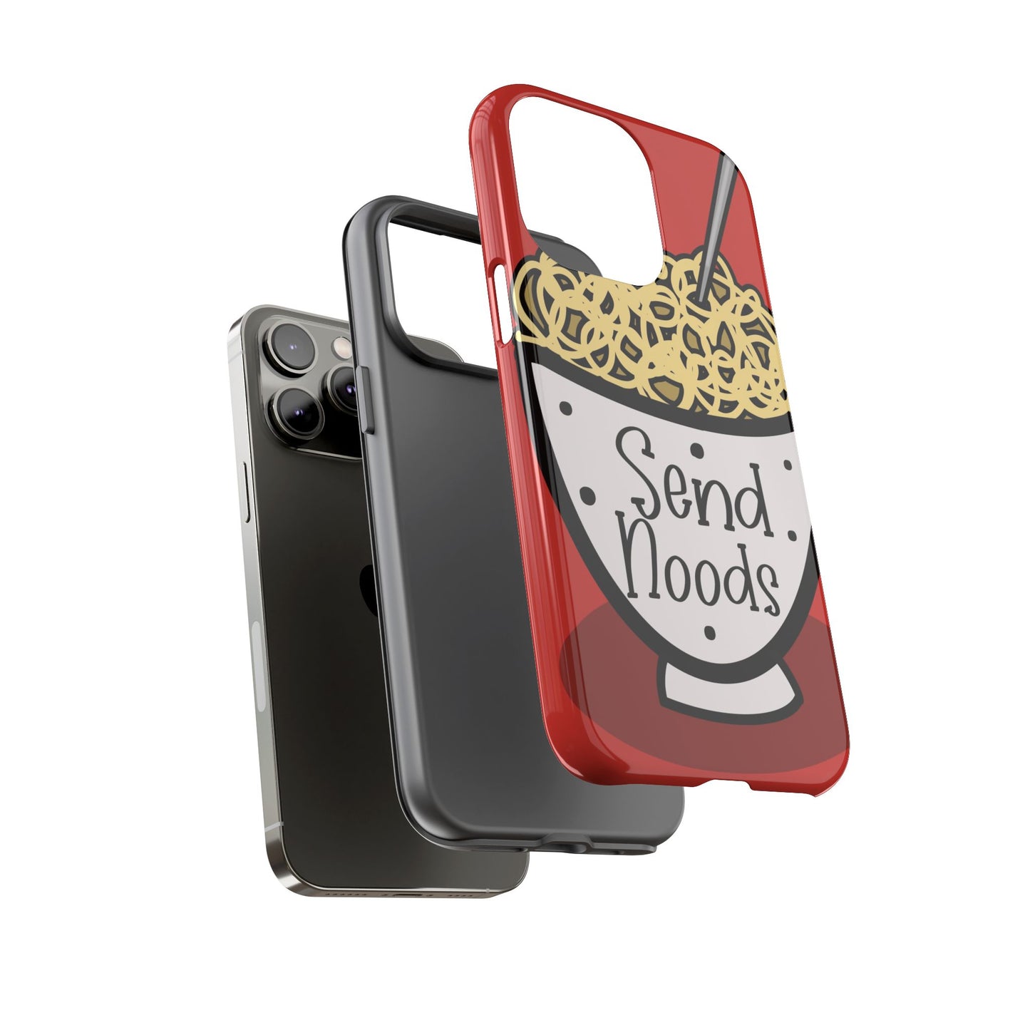 Tough Cases - Send noods design