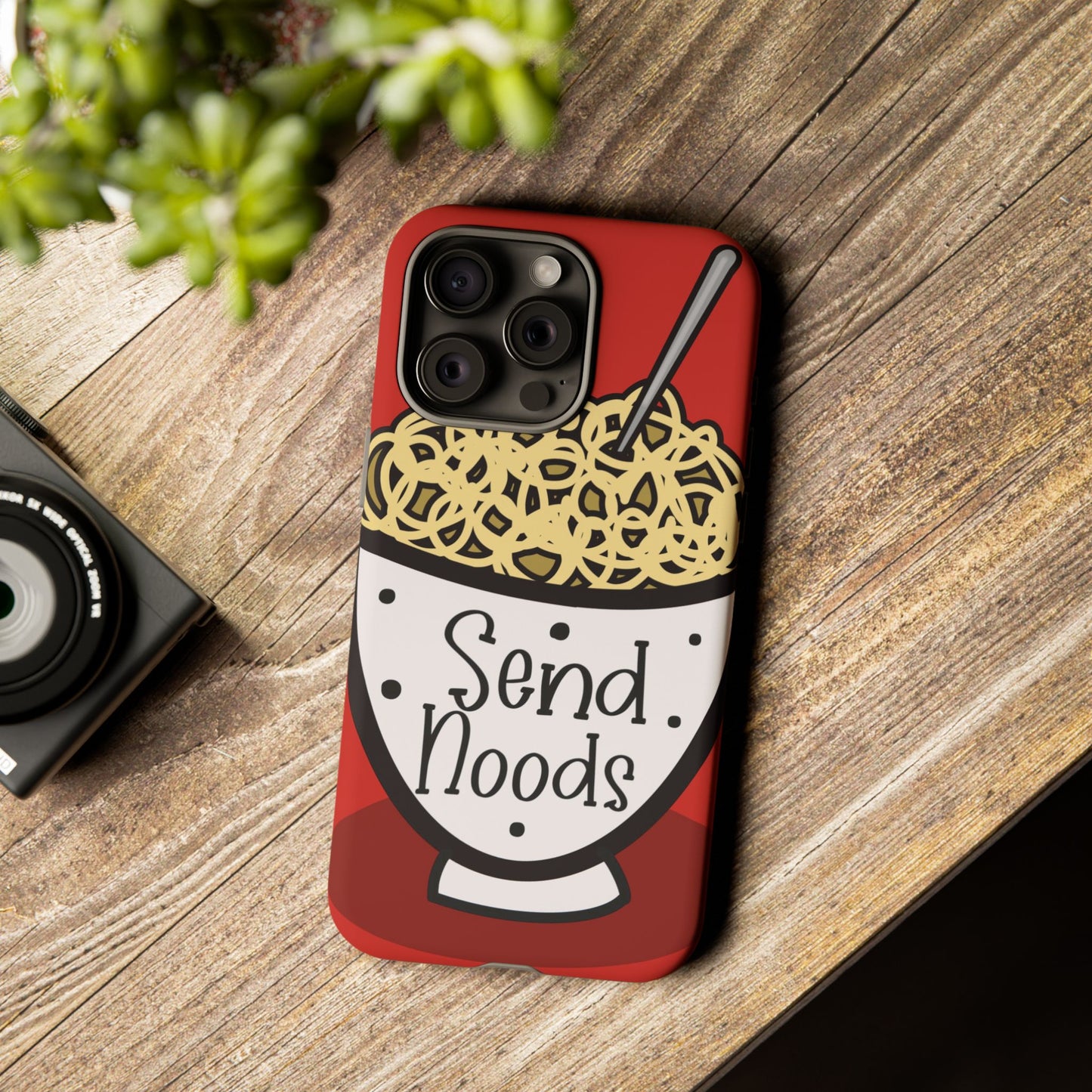Tough Cases - Send noods design
