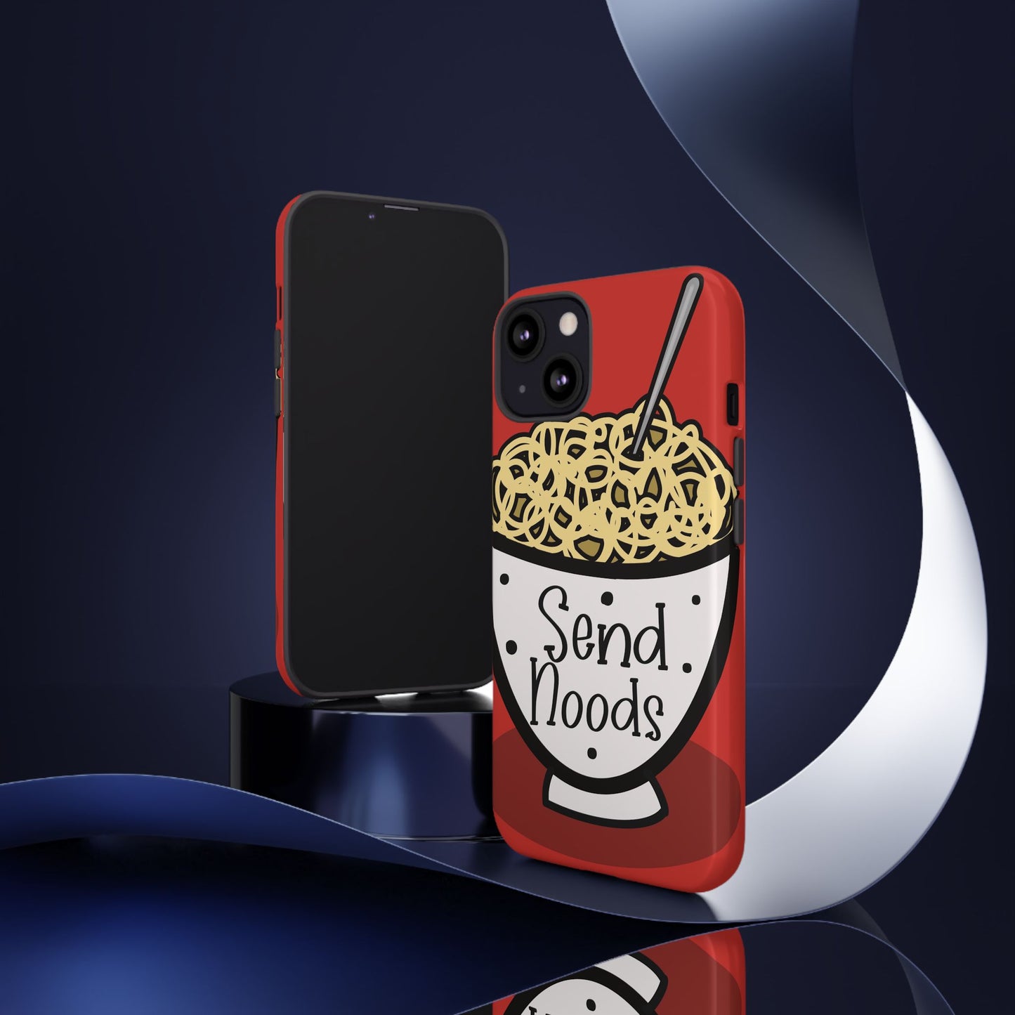 Tough Cases - Send noods design