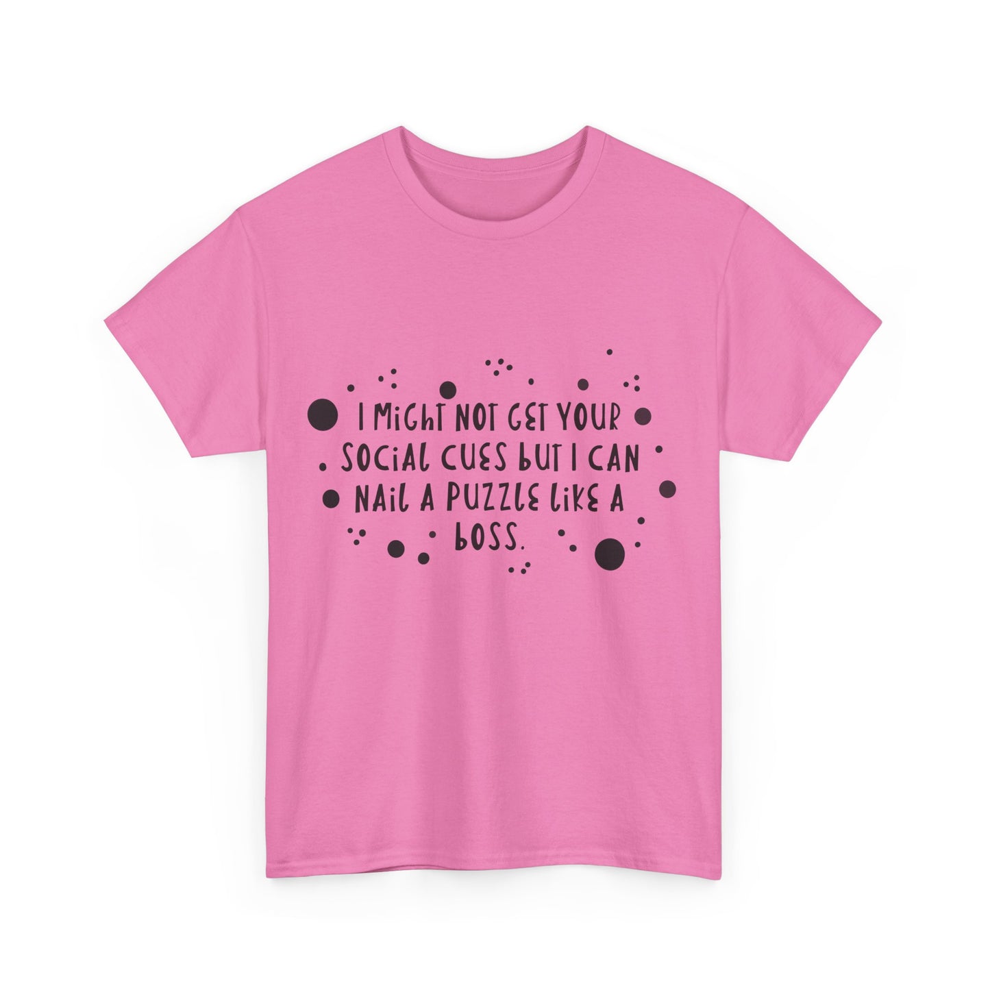 Funny ADHD/Autism ‘Social Cues’ Tee