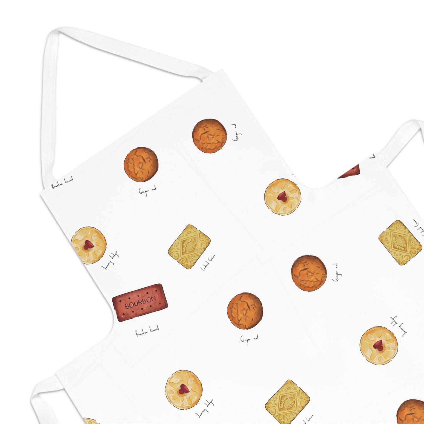 Apron - Favourite Biscuits Design Classic Apron
