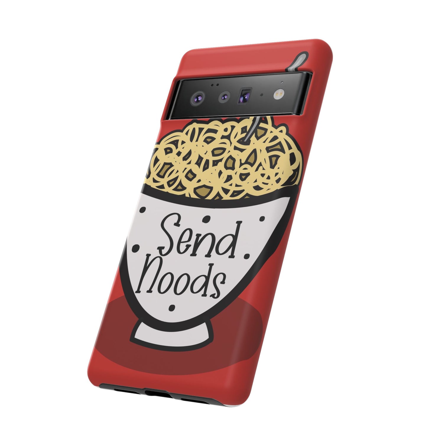 Tough Cases - Send noods design