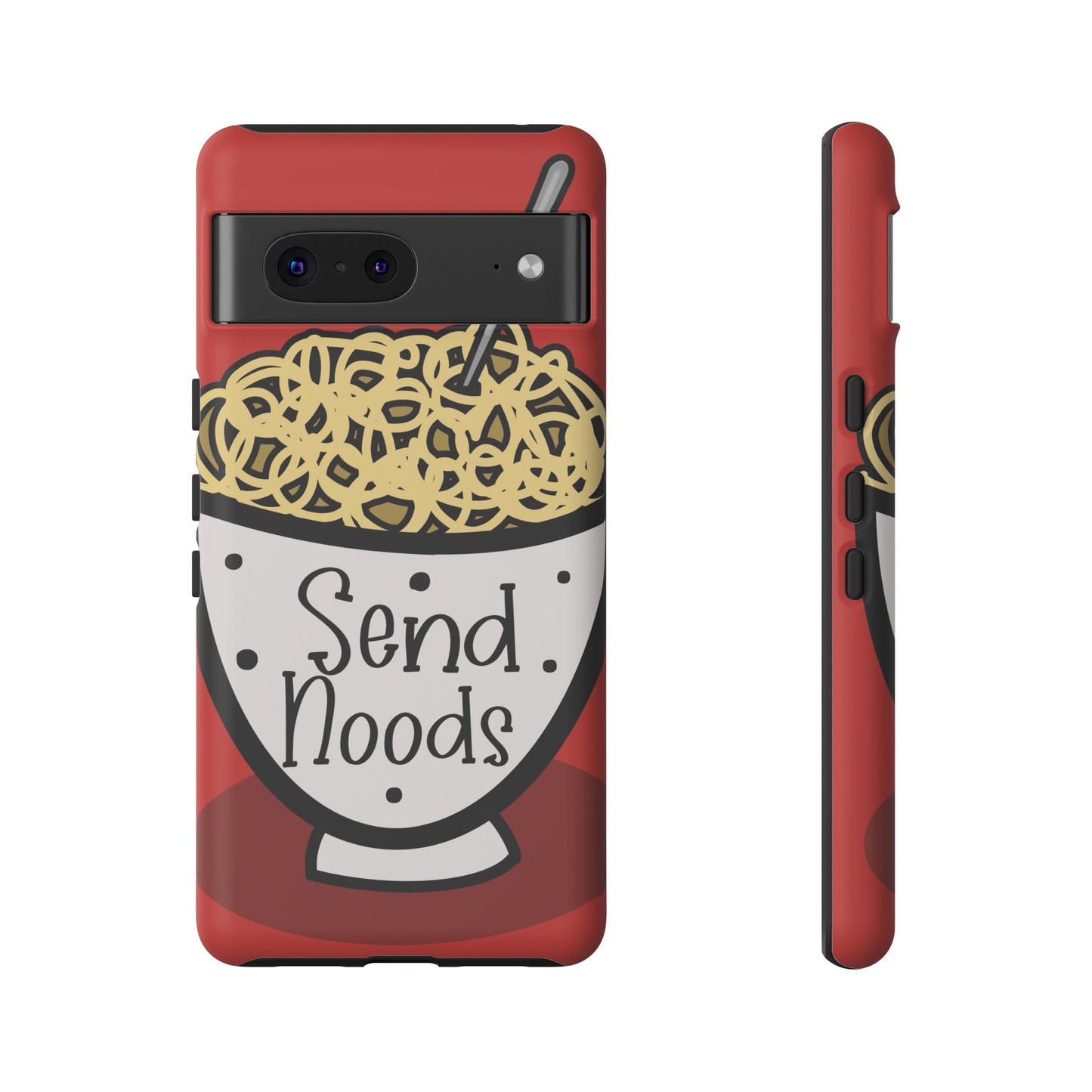 Tough Cases - Send noods design
