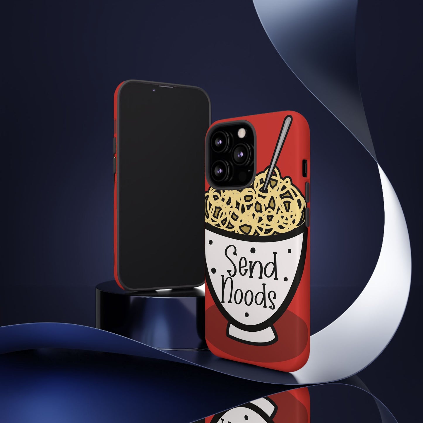 Tough Cases - Send noods design
