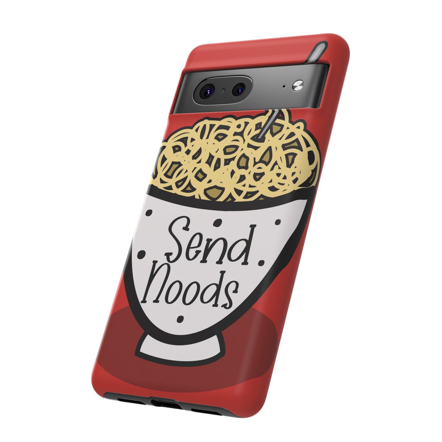 Tough Cases - Send noods design