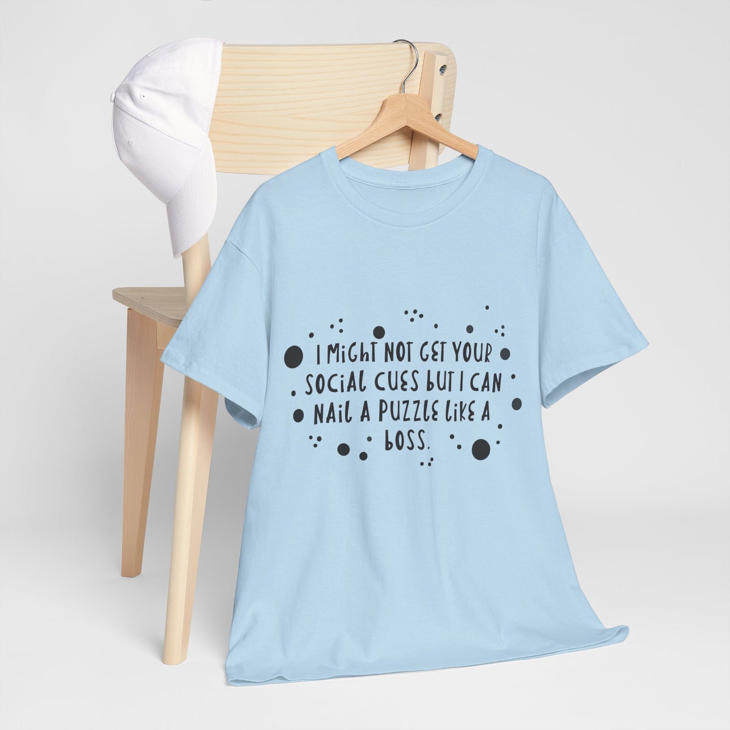 Funny ADHD/Autism ‘Social Cues’ Tee