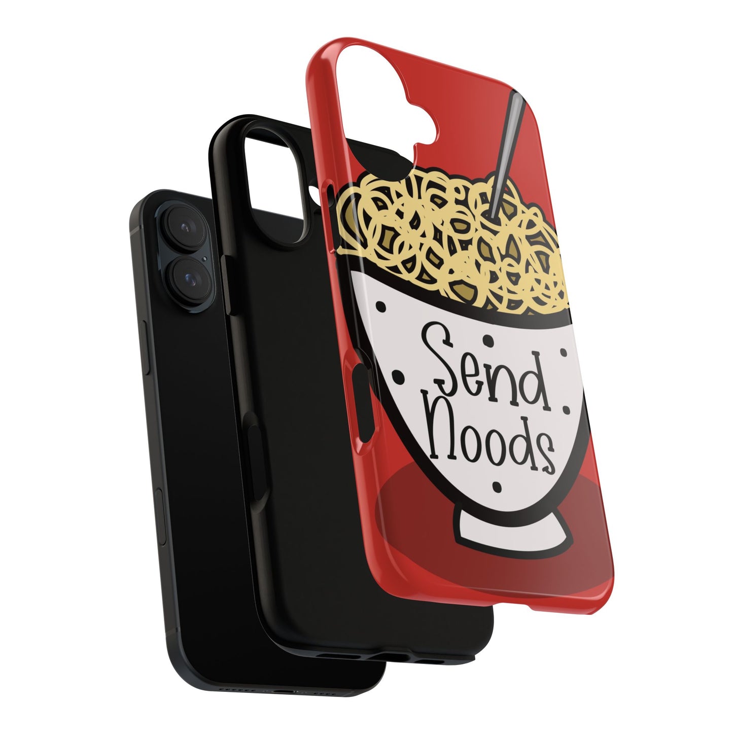 Tough Cases - Send noods design