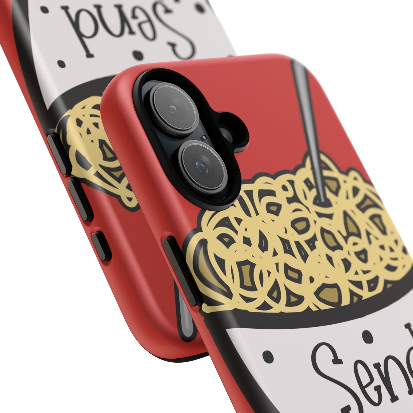 Tough Cases - Send noods design