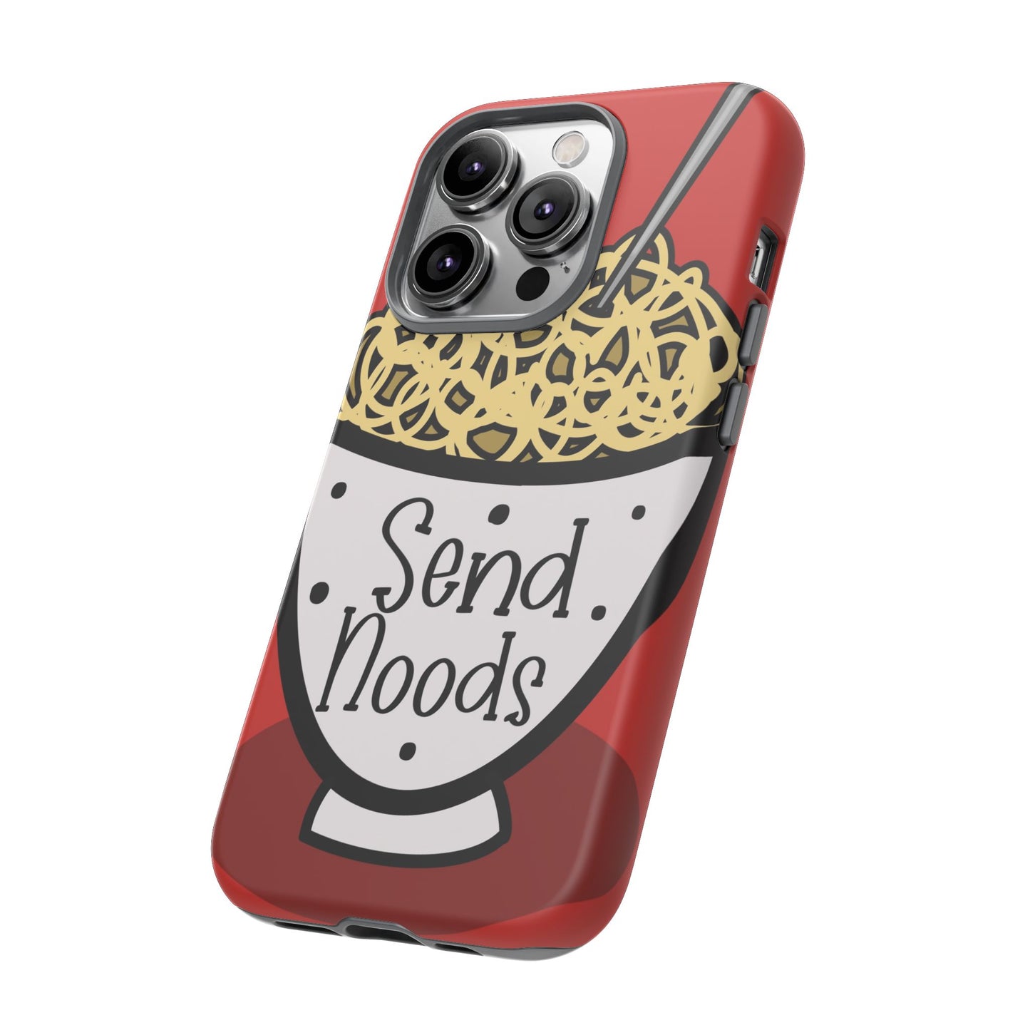 Tough Cases - Send noods design