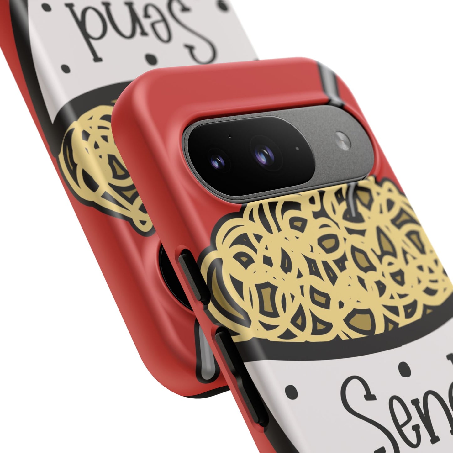 Tough Cases - Send noods design