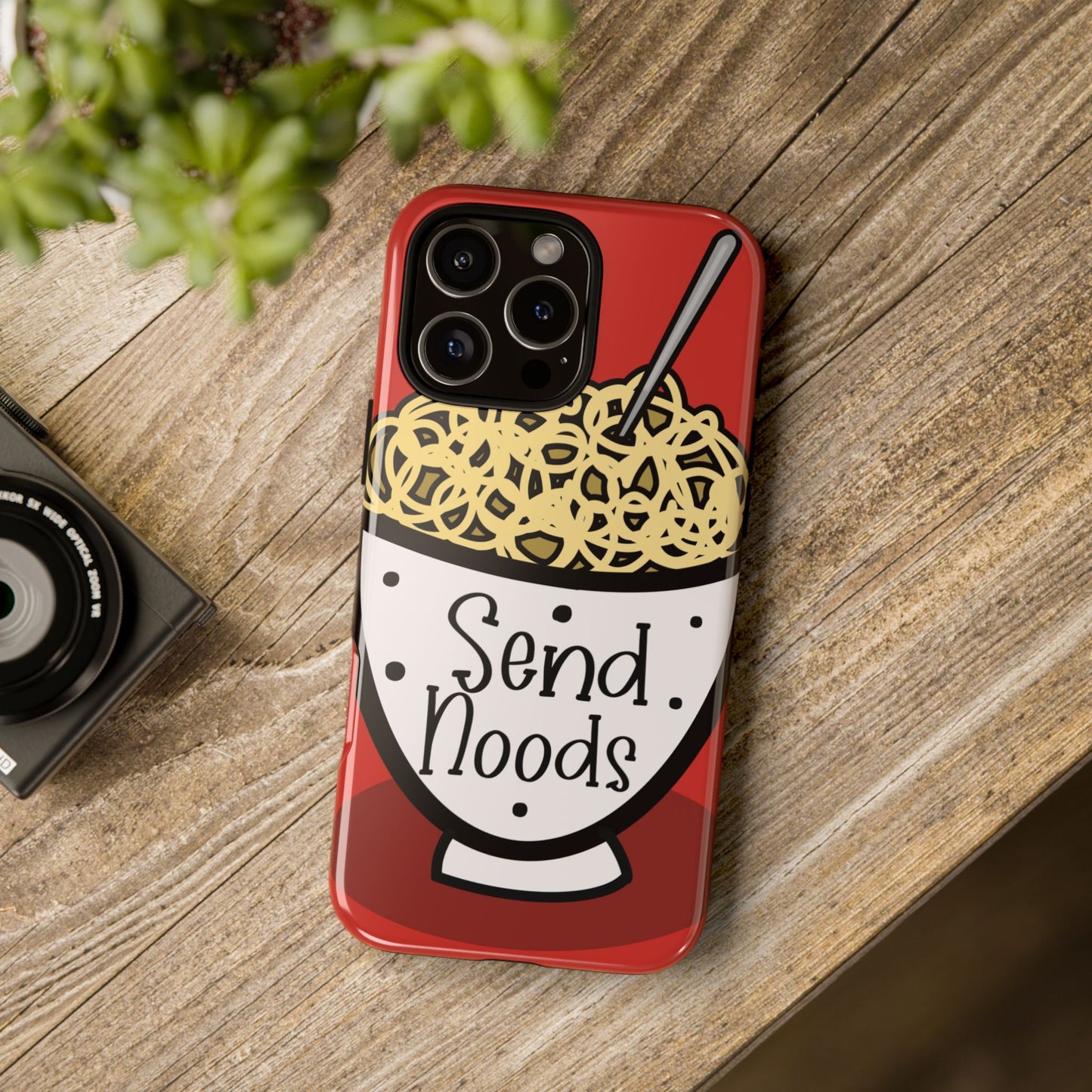 Tough Cases - Send noods design