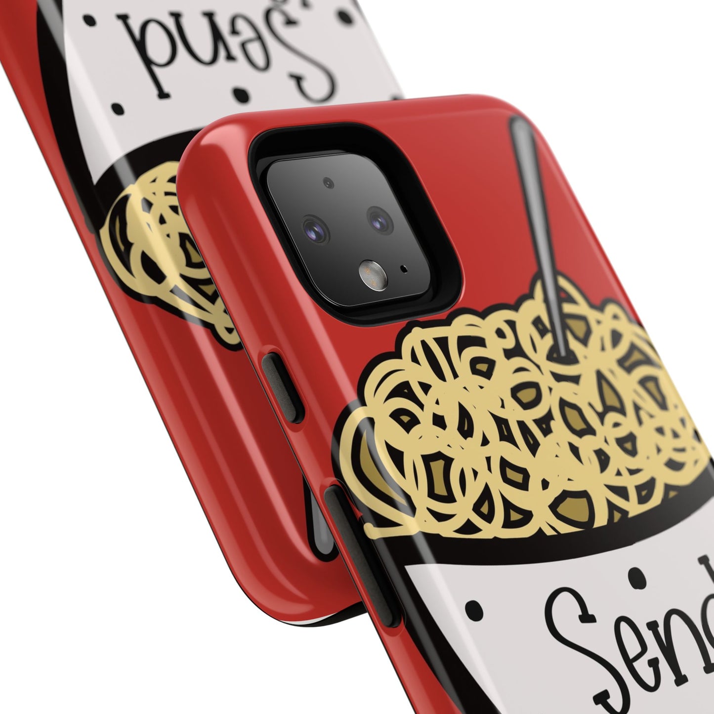 Tough Cases - Send noods design