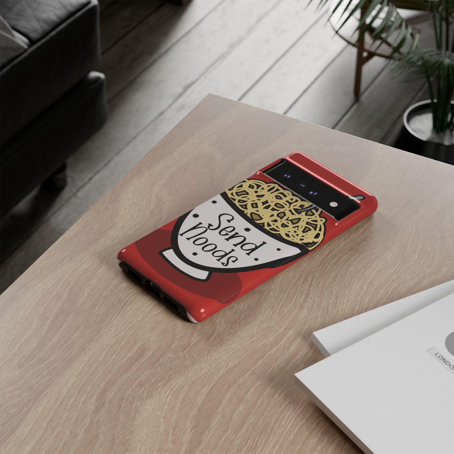 Tough Cases - Send noods design